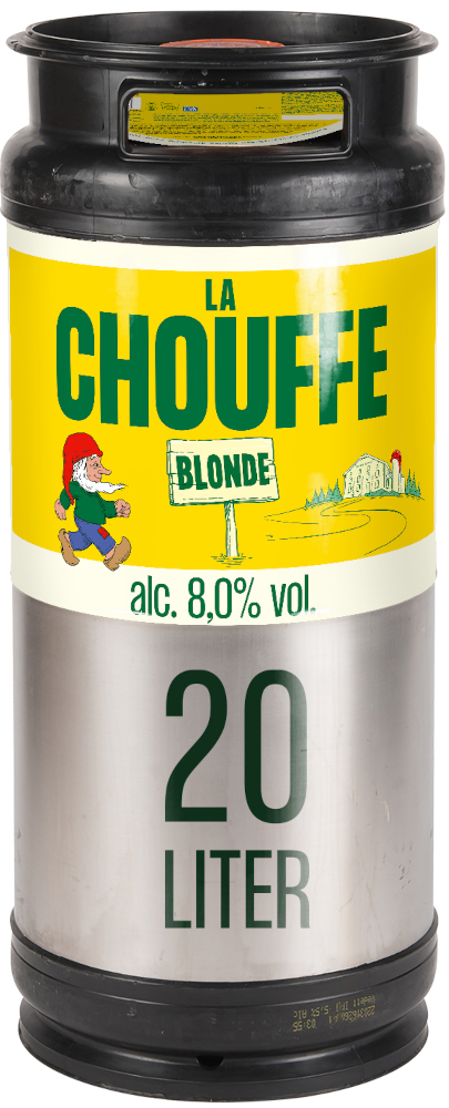 La Chouffe Fust 20 ltr 8%