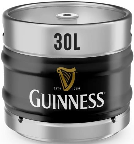 Guinness Fust 30 ltr 4,2%