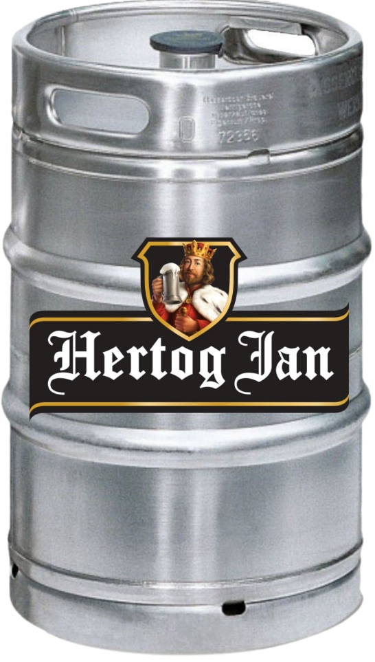 Hertog Jan Pils Fust 50 ltr 5,1%