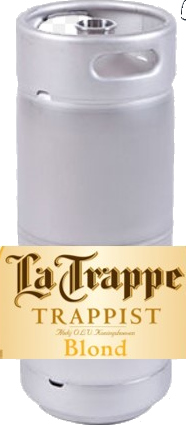 La Trappe Blond Fust 20 ltr 6,5%