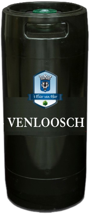Venloosch Wit Fust 20 ltr 5,2%