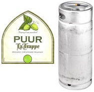 La Trappe Puur Biologisch Fust 20 ltr 4,5%