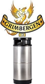 Grimbergen Blond Fust 20 ltr 6,7%