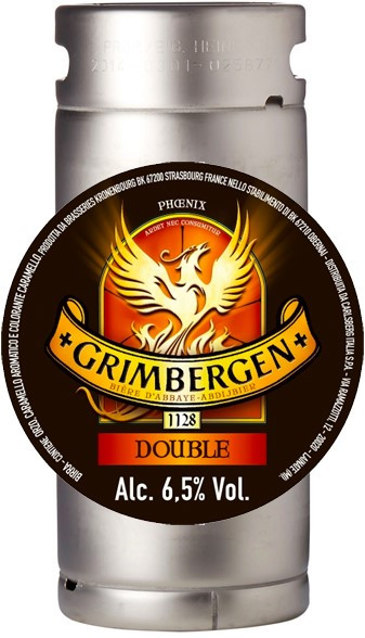Grimbergen Dubbel Fust 20 ltr 6,5%