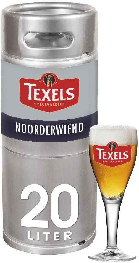 Texels Noorderwiend Fust 20 ltr 7,5%