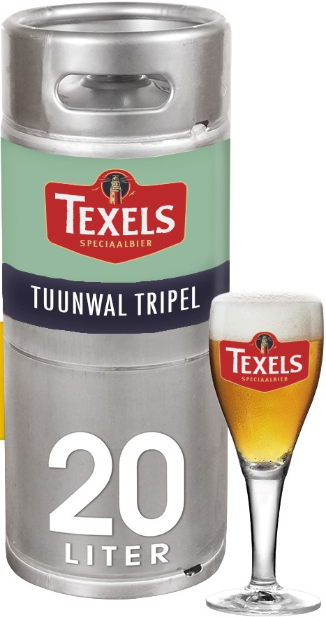 Texels Tuunwal Tripel Fust 20 ltr 8,5%