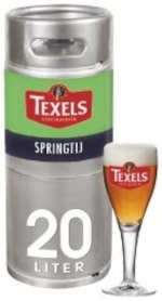 Texels Springtij Fust 20 ltr 7,5%