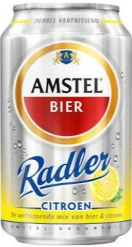 Amstel Radler 6p blik Tray 4x6x33 cl 2%