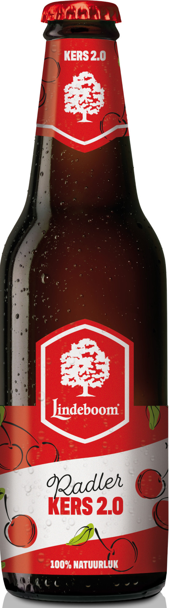 Lindeboom Radler Kersen Krat 6x4x30 cl 2%