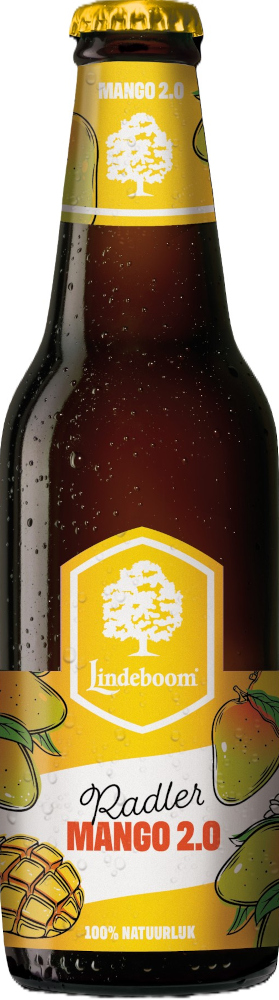 Lindeboom Radler Mango Krat 12x30 cl 2%