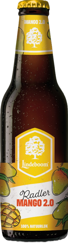 Lindeboom Radler Mango Krat 6x4x30 cl 2%