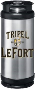 Tripel Lefort Fust 20 ltr 8,8%