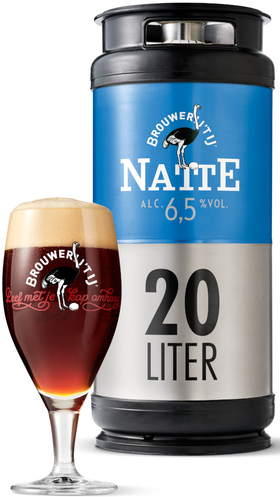 Brouwerij 't IJ Natte Fust 20 ltr 6,5%