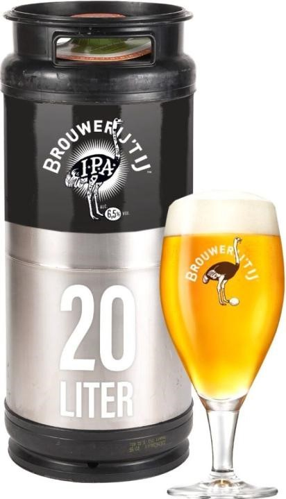 Brouwerij 't IJ IPA Fust 20 ltr 6,5%