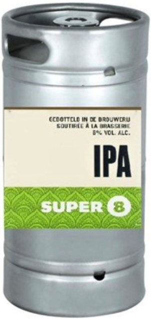 Super 8 IPA Fust 15 ltr 6%