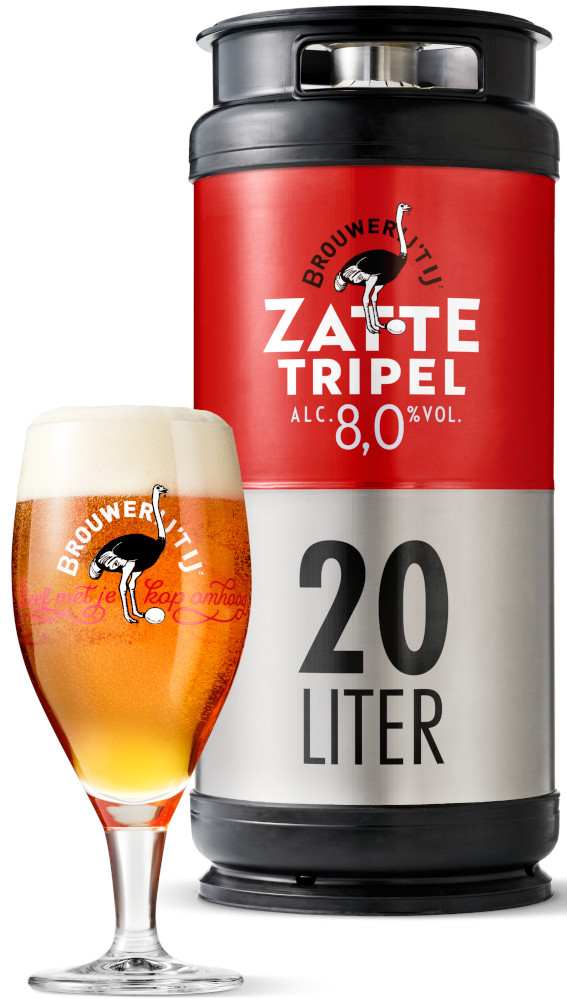 Brouwerij 't IJ Zatte Fust 20 ltr 8%