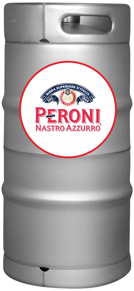 Peroni Nastro Azzurro Fust 19,5 ltr 5%