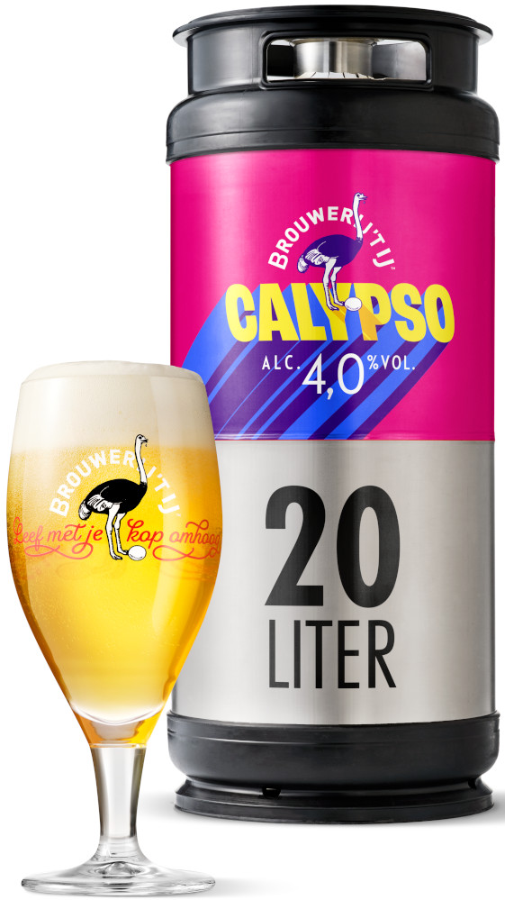 Brouwerij 't IJ Calypso Session IPA Fust 20 ltr 4%