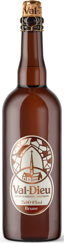 Val-Dieu Brune Doos 6x75 cl 8%