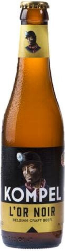 Kompel L'Or Noir Krat 24x33 cl 8,2%
