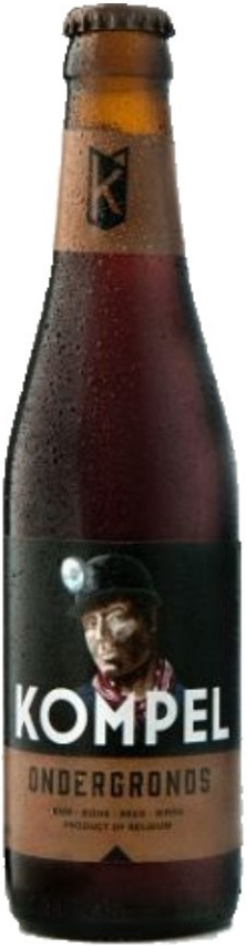 Kompel Ondergronds Doos 6x75 cl 6%