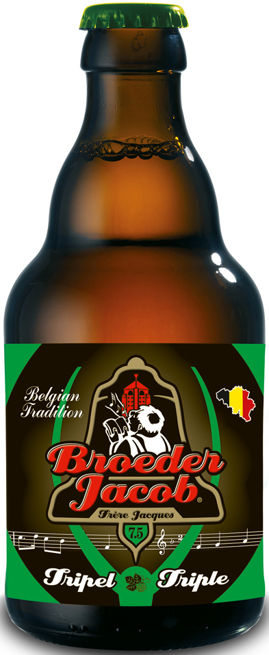 Broeder Jacob Tripel Krat 24x33 cl 7,5%