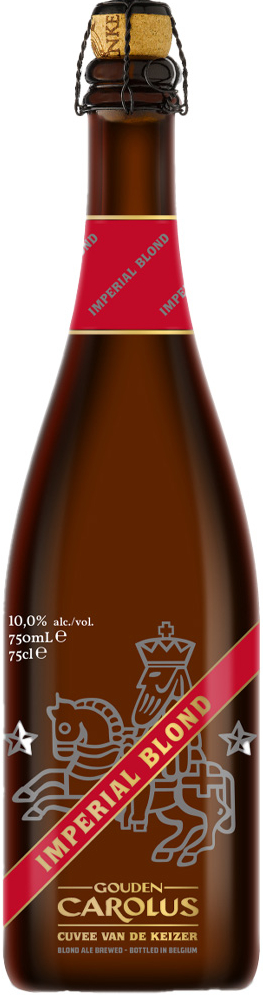 Gouden Carolus Imperial Blond Doos 6x75 cl 10%