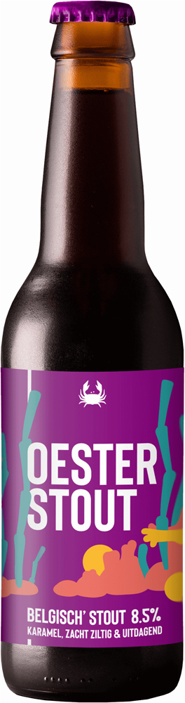 Schelde Oesterstout Doos 12x33 cl 8,5%