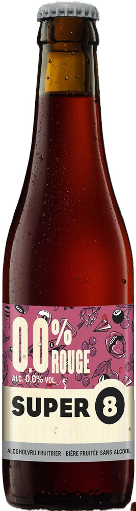 Super 8 Rouge Krat 24x33 cl 7,5%