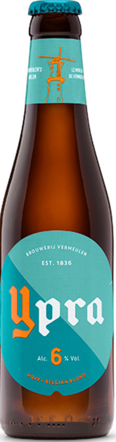 Ypra Hoppy Blond Krat 24x33 cl 6%