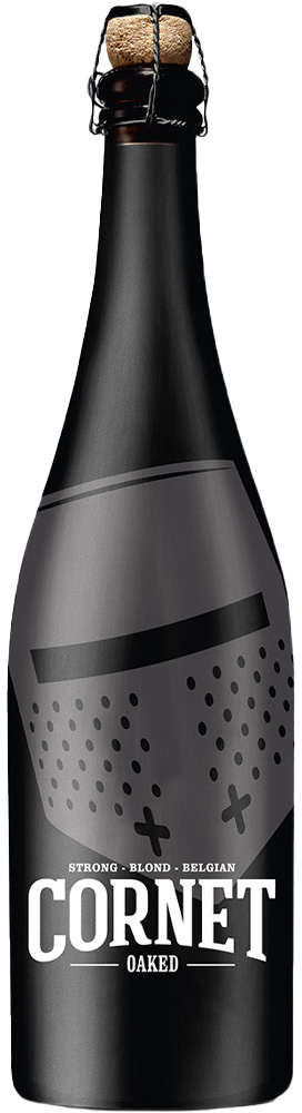 Cornet Oaked Blond Doos 6x75 cl 8,5%