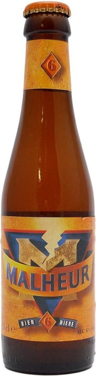 Malheur 6 Blond Krat 24x33 cl 6%