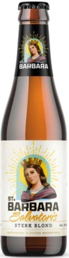 Sint Barbara Salvatoris Krat 24x33 cl 8,5%