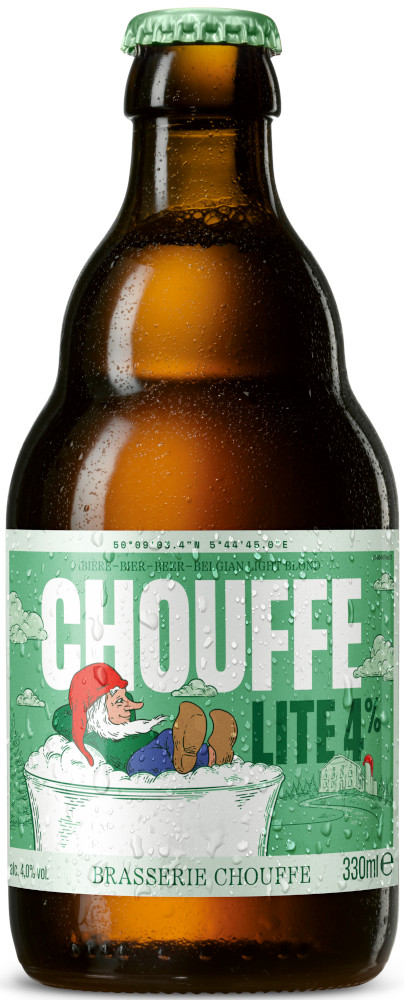 Chouffe LITE Krat 24x33 cl 4%