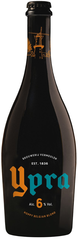 Ypra Hoppy Blond Doos 6x75 cl 6%