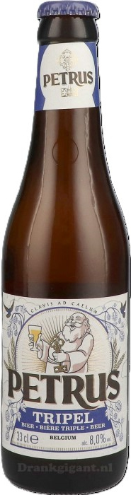 Petrus Tripel Krat 24x33 cl 8%