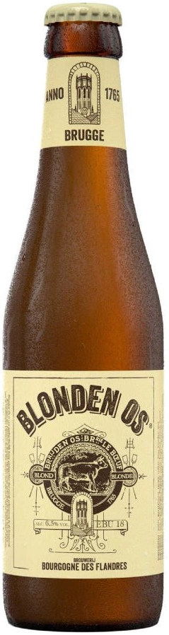 Bourg. Des Flan. Blonden Os Krat 24x33 cl 6,5%