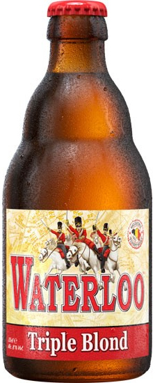 Waterloo Tripel Blond Krat 24x33 cl 8%