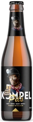 Kompel Pils Krat 24x25 cl 4,8%