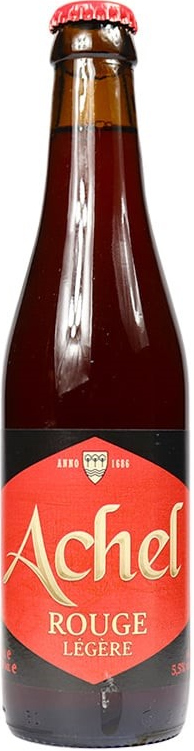 Achel Rouge Legere Krat 24x33 cl 5,5%