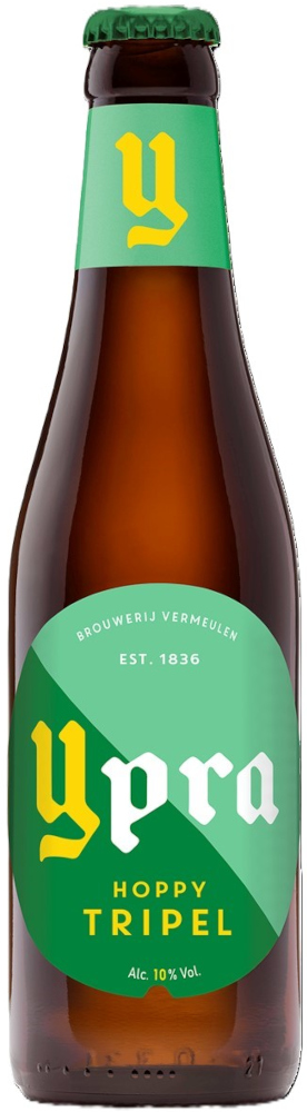 Ypra Hoppy Tripel Krat 24x33 cl 10%