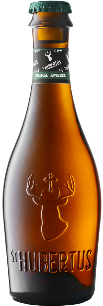 St. Hubertus Tripel Amber Krat 12x33 cl 7,2%