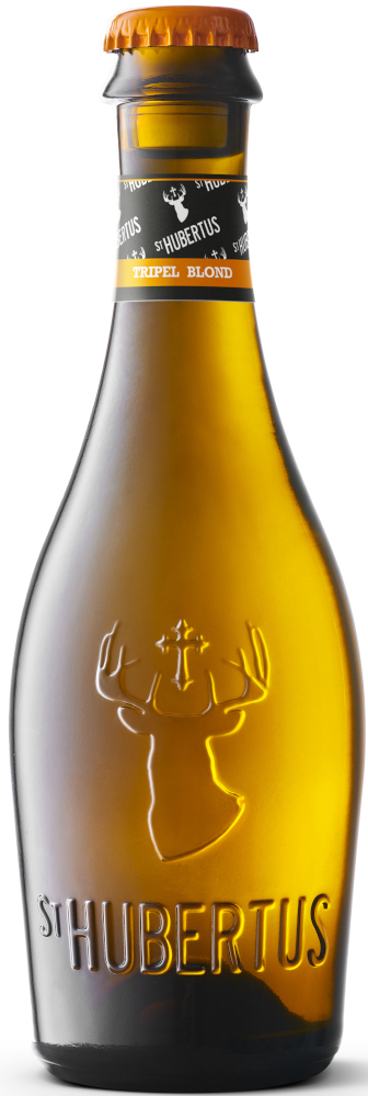 St. Hubertus Tripel Blond Krat 12x33 cl 7,2%