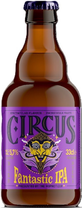 Circus Fantastic IPA Doos 24x33 cl 5,7%