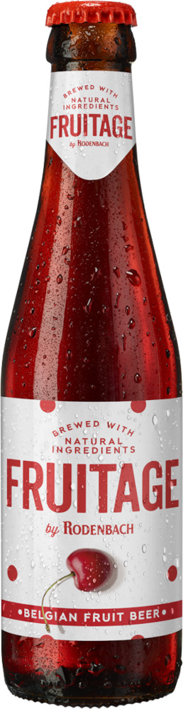 Rodenbach Fruitage Krat 24x25 cl 3,4%