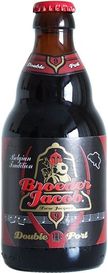 Broeder Jacob Double Port Krat 24x33 cl 9%