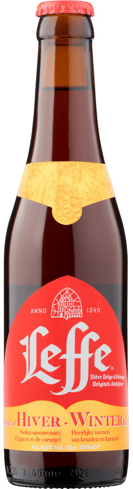 Leffe Winter Krat 4x6x33 cl 6,6%