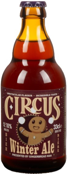 Circus Winter Ale Doos 24x33 cl 10%
