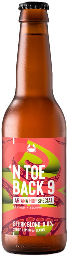 Schelde Toeback 9 Ariana Hop Doos 12x33 cl 9%