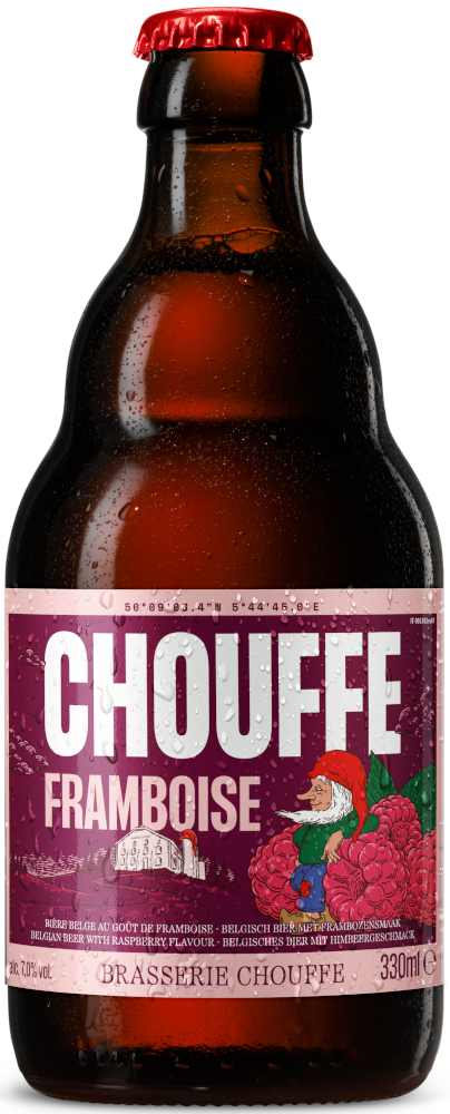 Chouffe Framboise 4p Krat 6x4x33 cl 7%